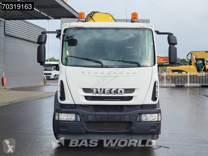 شاحنة Iveco 160E280 4X2 Hyva V911 3S Crane Kran...