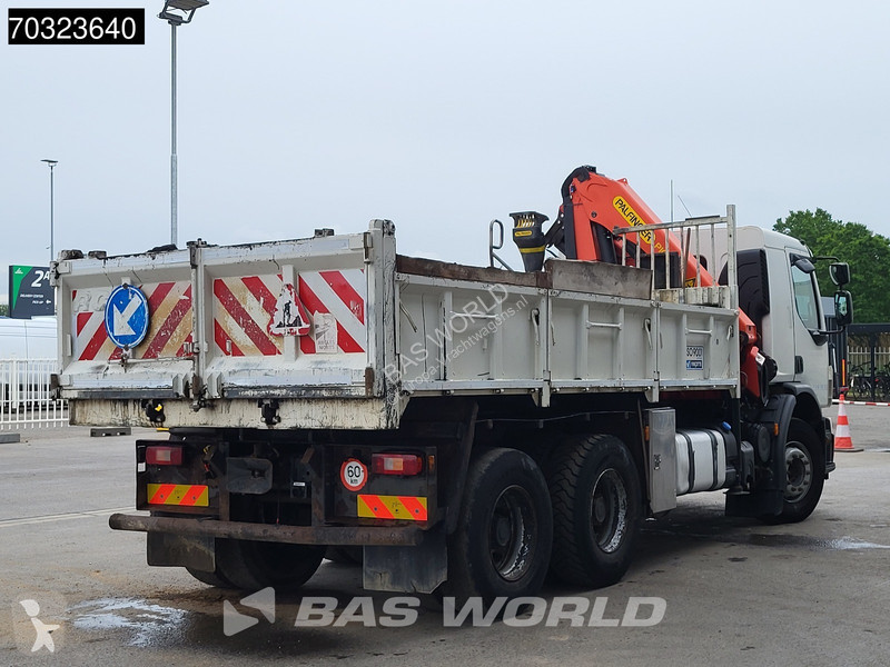 شاحنة Volvo 300  6X4 Palfinger PK13001 Manual...