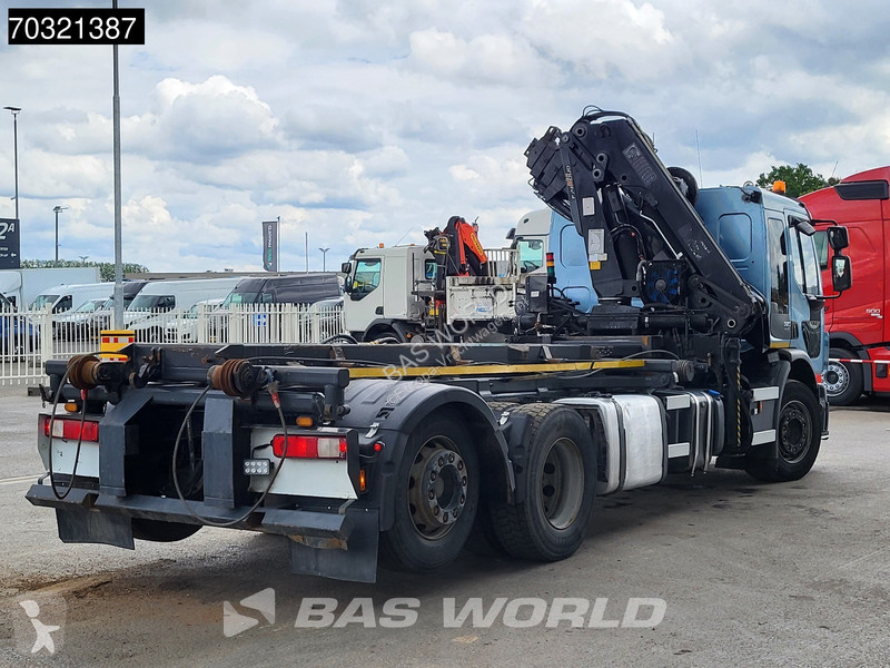 شاحنة Volvo 320 4X2 HIAB 144 E-3 HIDUO Crane...