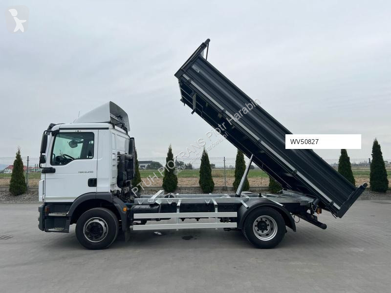 MAN TGM 12.290 / 2015 / WYWROTKA / SUPER STAN /...
