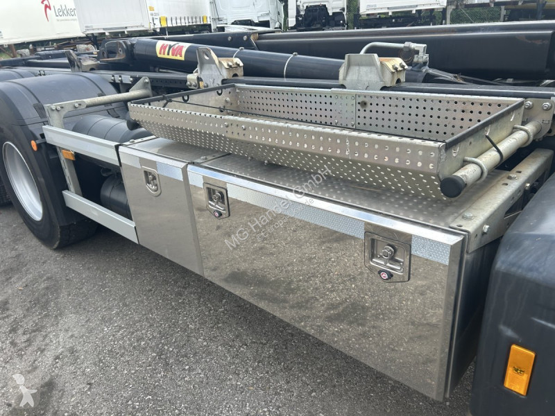شاحنة Mercedes 2645, 6x4 ,HYVA Aufbau ,Euro6