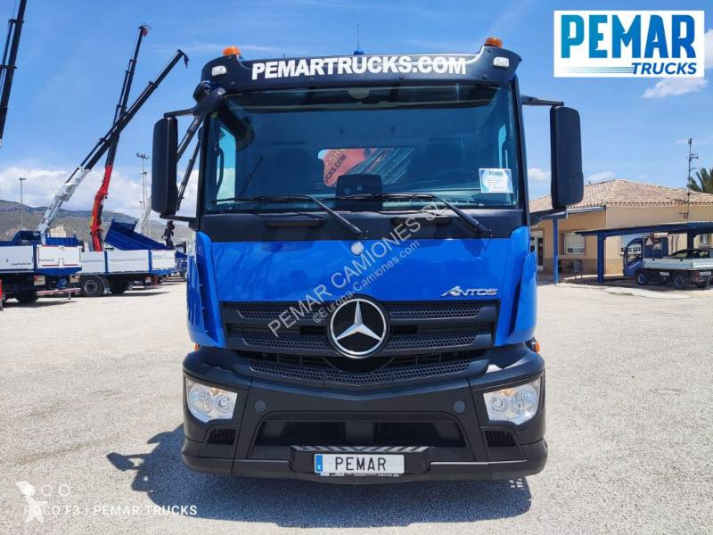 Camión Mercedes