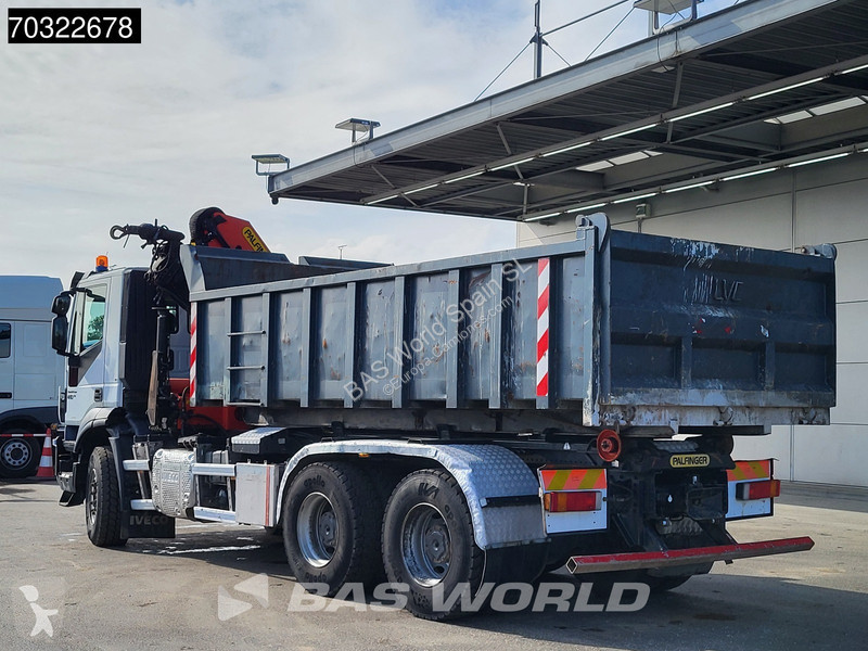 Camión Iveco Euro 410pk 6X4 Próximamente: Grua...