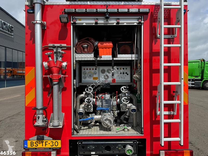Camion MAN 14.250 brandweer / materiaalwagen...