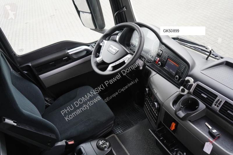 شاحنة MAN TGS / / E 5 / RETARDER / PEŁNY ADR /...