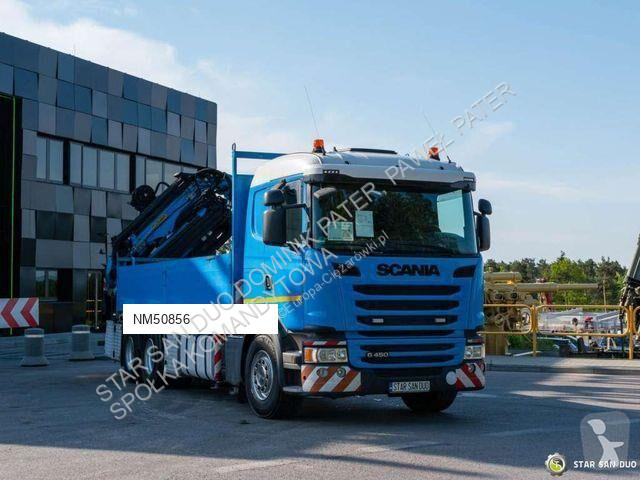 شاحنة Scania PK 42002