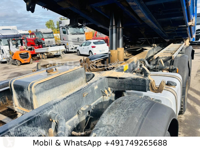 Camion MAN 35.420 L BB 8x4 Meiller...
