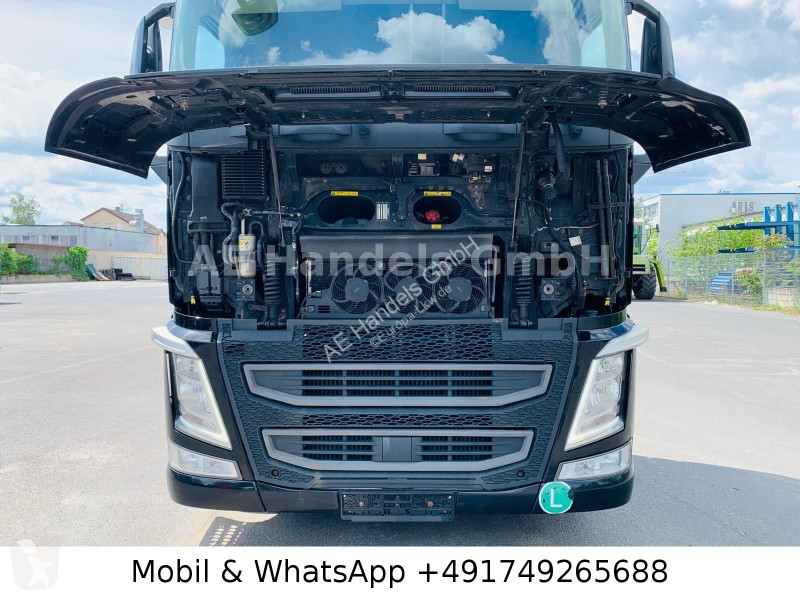 Lastbil Volvo FH 460 GlobeXL LL Wellmeyer...