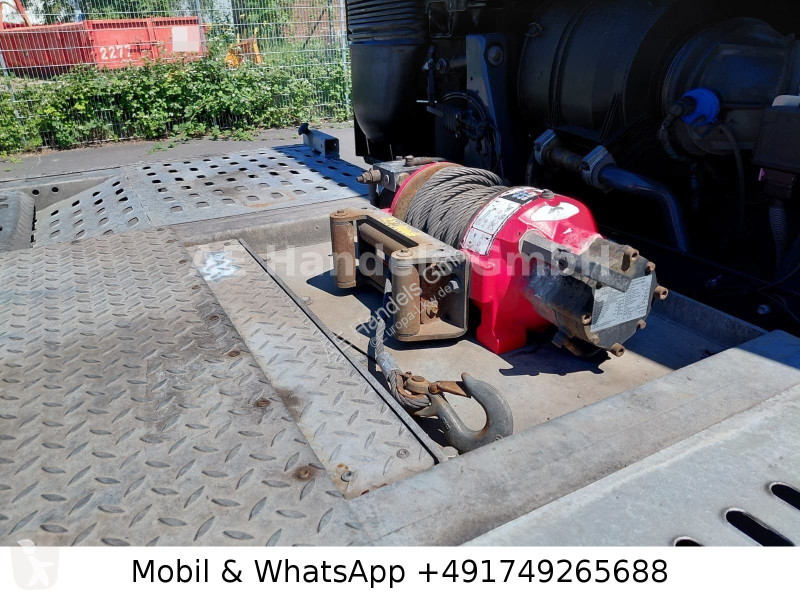 شاحنة Volvo FH 460 GlobeXL LL Wellmeyer...