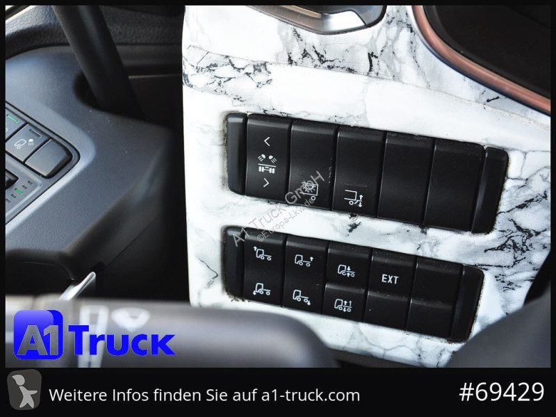 شاحنة Scania P 320 P 6x2,, Getränke, Lenkachse,...