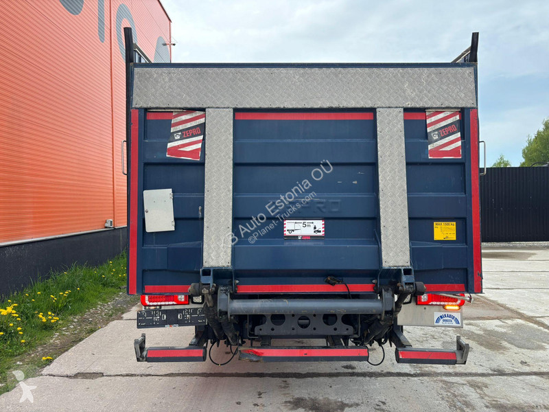 Lastbil Mercedes 1830 4x2 LOW MILEAGE / CNG...