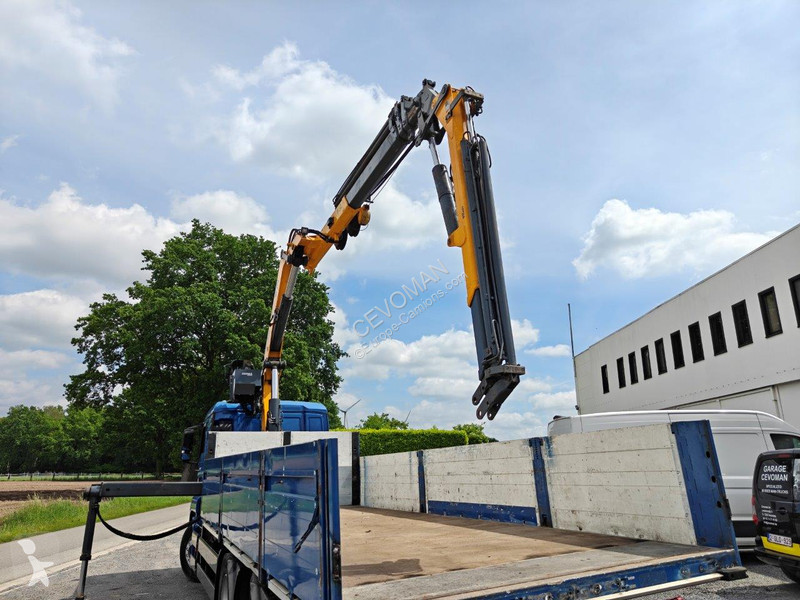 شاحنة MAN TGS Kraanwagen Copma 210 + JIB
