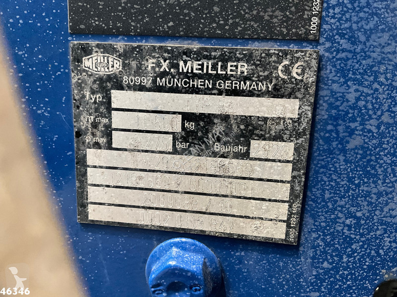Mercedes 1524 Euro 6 Atlas 10 Tonmeter...
