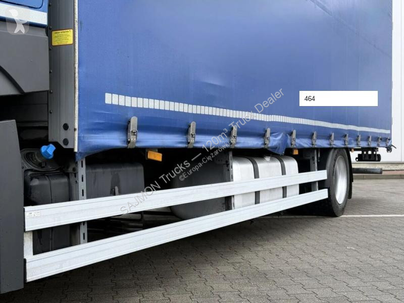 شاحنة Mercedes ACTROS F / PRZESTRZENNY 60M3 /...