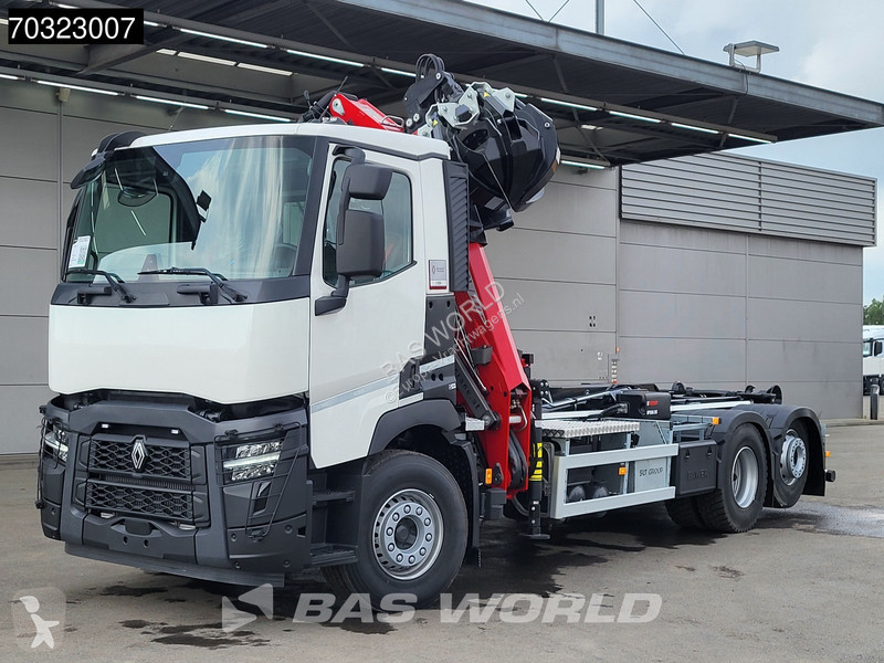 شاحنة Renault C 480 C 6X2 NEW! Penz Crane...