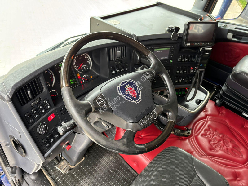 شاحنة Scania R730 8x4*4 HYDRAUICS / CHASSI =...