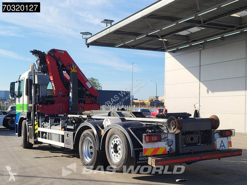 شاحنة Volvo FM 370 6X2 HMF 2200-K3 Kran Crane...