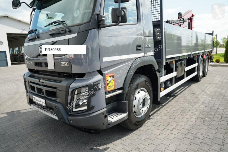 Камион Volvo HYVA HC-183 