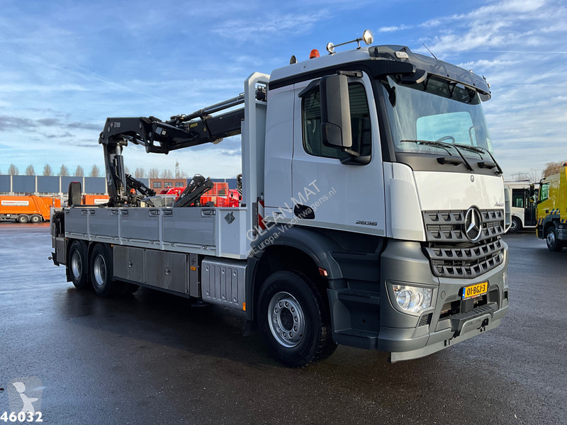 شاحنة Mercedes 2636 6x4 Euro 6 Hiab Banden...