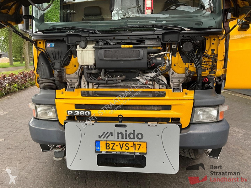 Lastbil Scania 360 B 6X4*4 met 10m³ 2 zijden...