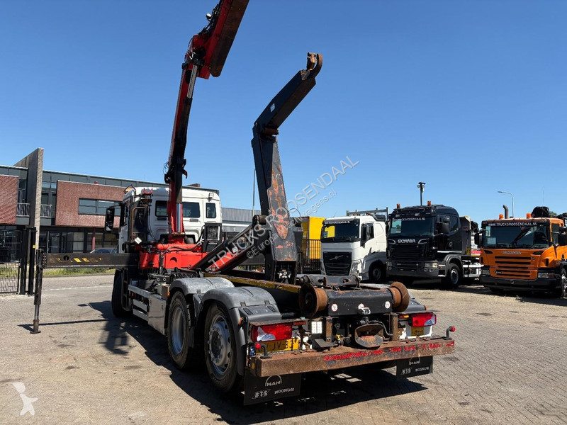 شاحنة MAN TGS + 6x4 FRONT TRACTION +...