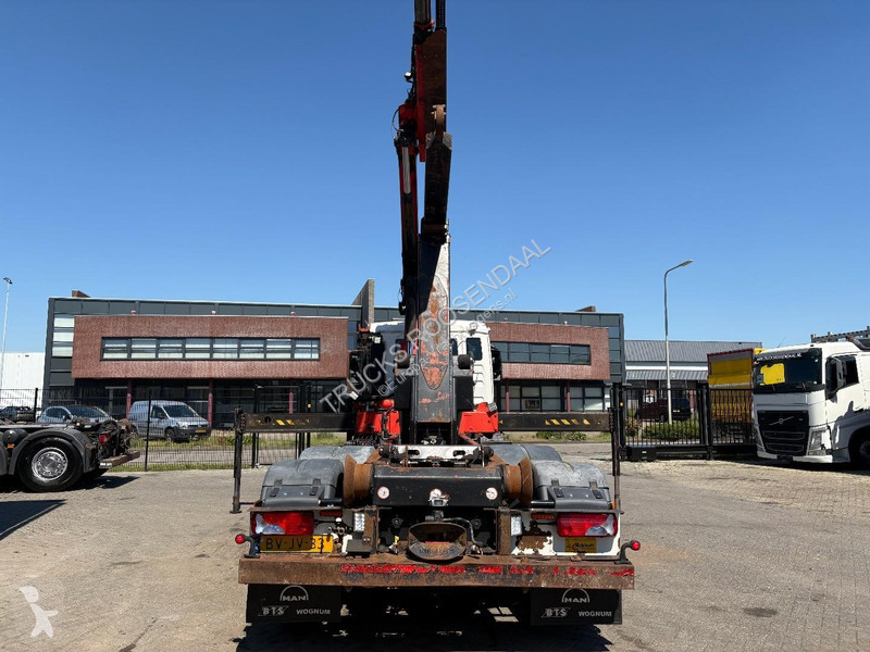 شاحنة MAN TGS + 6x4 FRONT TRACTION +...