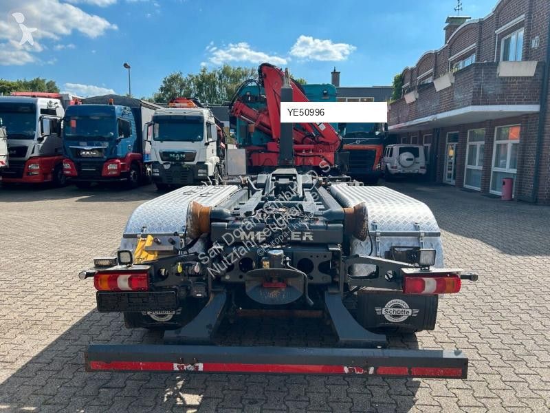 Camion Mercedes 2543 Meiller Abroller +MKG...