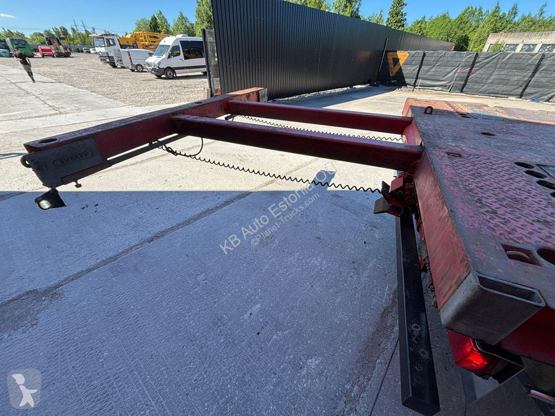 شاحنة Volvo 500 8x2 Hiab 855E-8 + JIB 145X5