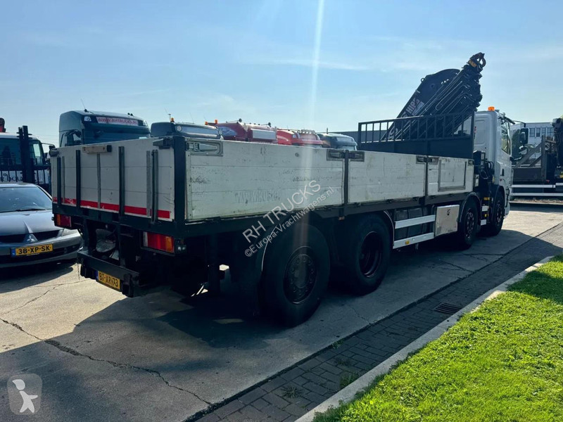 شاحنة DAF 85360 8x2 + HIAB 422E8 + REMOTE CONTROL