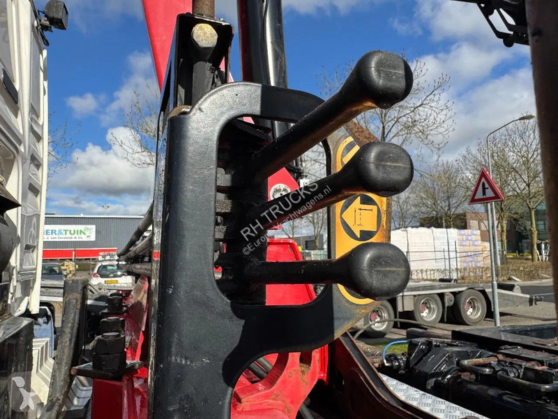 شاحنة MAN 35.440 8X2 - EURO 4 + HMF 2620K-RC...