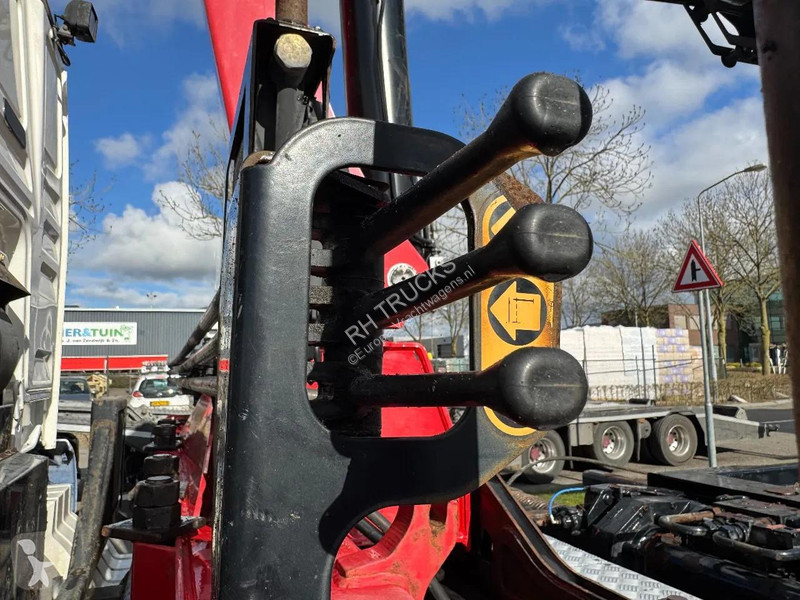 شاحنة MAN 35.440 8X2 - EURO 4 + HMF 2620K-RC...