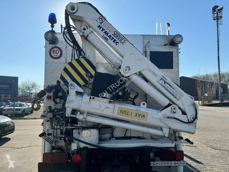 شاحنة Mercedes 4X2 FIRE TRUCK HIAB 050A ONLY...