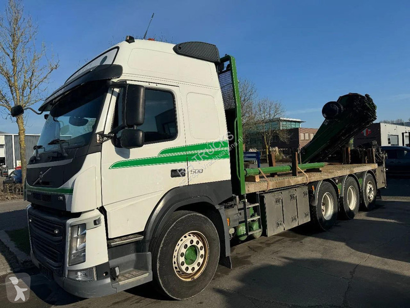 شاحنة Volvo 500 8X4 HIAB 288 + REMOTE CONTROL...