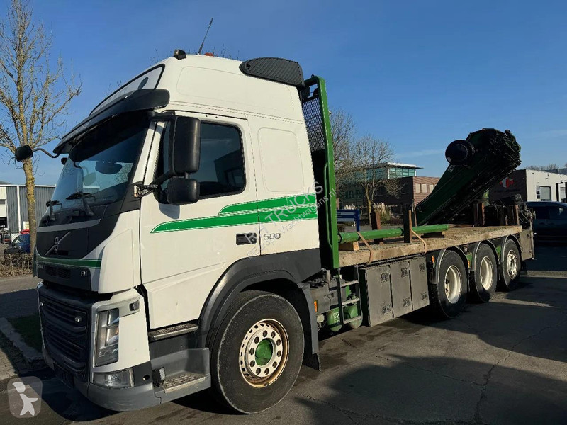 شاحنة Volvo 500 8X4 HIAB 288 + REMOTE CONTROL...