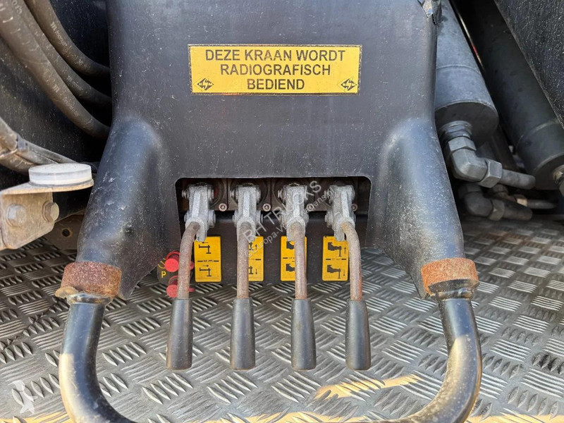 شاحنة DAF 8X2 - EURO 6 + HIAB 855 EP-6 + REMOTE...