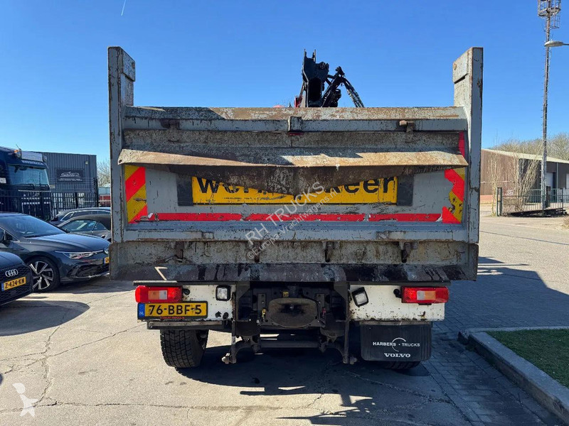 شاحنة Volvo 330 6X2 EURO 5 - ATLAS 126.3E +...