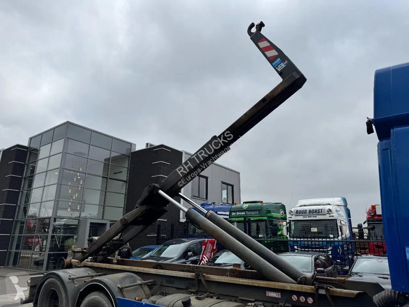 شاحنة DAF 6X2 - EURO 5 + VDL HOOK + LIFT AXLE