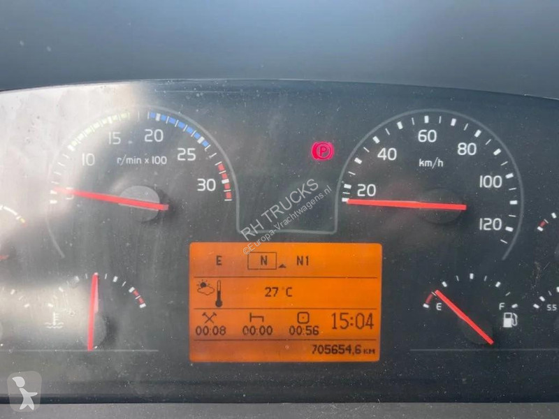 شاحنة Volvo 250 4X2 EURO 6 - 19 TON + DHOLLANDIA