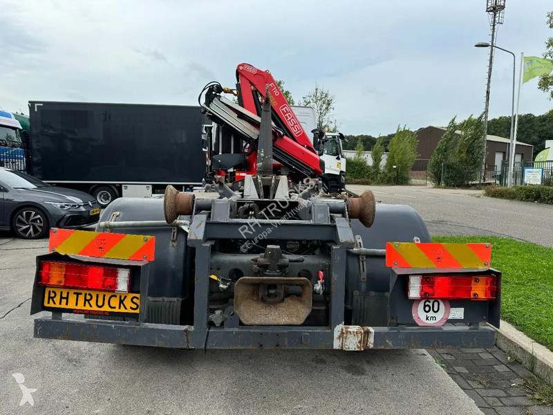 شاحنة Mercedes 1923 + 2011 FASSI F110 + 2011...