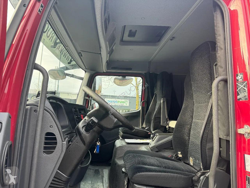 شاحنة Mercedes 1016 4X2 - EURO 6 + DHOLLANDIA LIFT