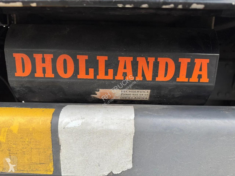 شاحنة Mercedes 1016 4X2 - EURO 6 + DHOLLANDIA LIFT