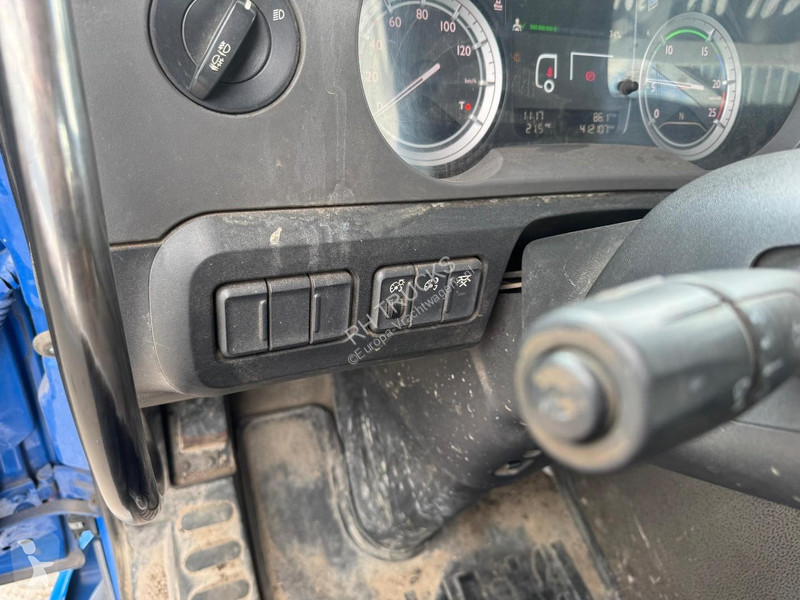 Vrachtwagen DAF 400 6X2 - EURO 6 + VDL P-18 +...