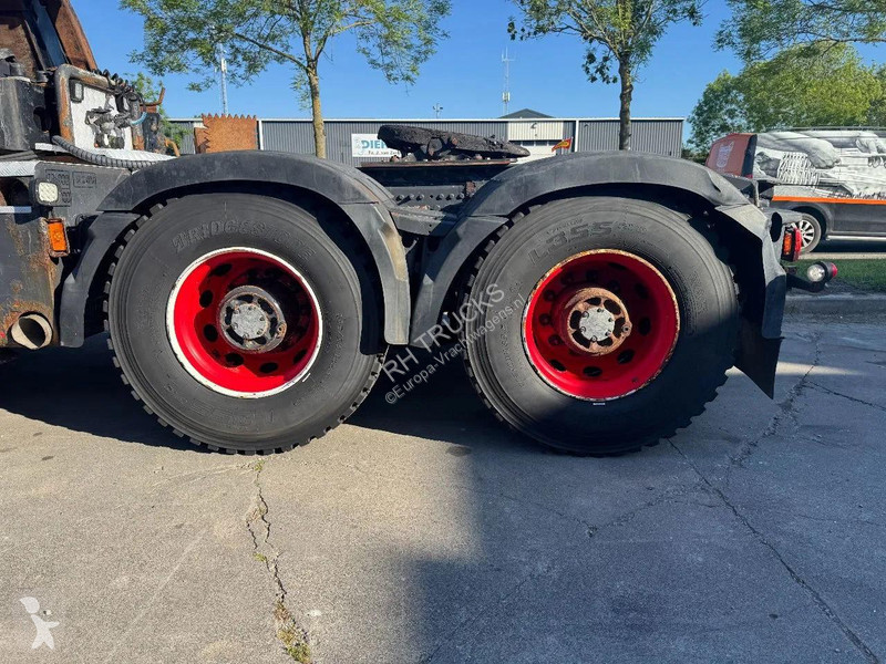 شاحنة Volvo 540 6X4 - EURO 6 + PALFINGER...