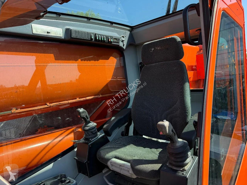 شاحنة Scania P380 8X4 + FAUN HK40 + FYJIB +...