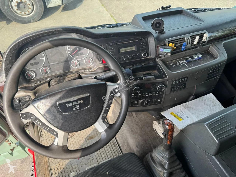 شاحنة MAN 35.480 8X4 HMF 2420 K5 + HMF ABLE +...