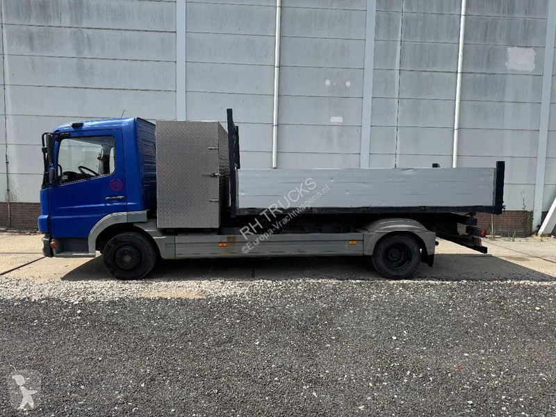 Camion Mercedes 815 4X2 3 WAY KIPPER FULL STEEL...
