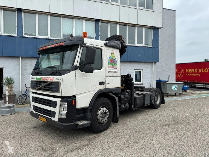 شاحنة Volvo FM 340 4X2 EURO 3 PALFINGER PK16000...