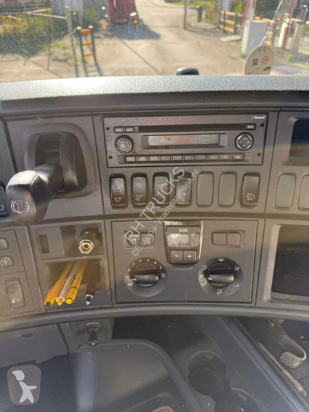 شاحنة Scania R450 6X2 + DRACO AANHANGER 2010...