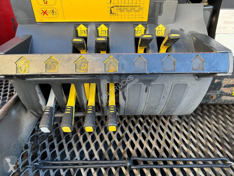 شاحنة DAF 85410 8X2 EURO 5 PALFINGER PK 62002 +...