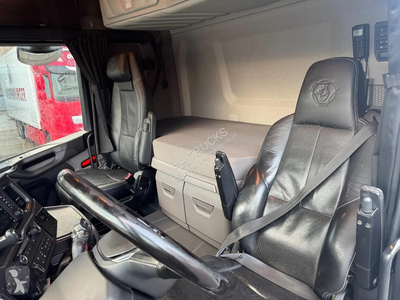 شاحنة Scania R500 NS 8X2 EURO 6 + NBS HANER KIPPER